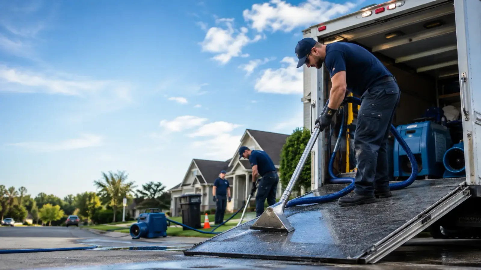 Emergency Water Removal in Paden City, WV near me